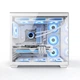 Корпус Huntkey S980 Panoramic Edition Seaside View White - изображение 9