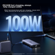 Док-станція UGREEN Type-C Dual HDMI з трьома екранами, розширювальна док-станція USB-C Thunderbolt 4/5, багатоекранне розширення 8K HD для торгівлі акціями, сумісна з ноутбуками Huawei та Lenovo, підтримує MST - изображение 7