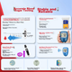 Глюкометр Bayer (BAYER) Youankang для домашнього використання, Bluetooth медичного класу, та сама модель, що й оновлена версія Baiankang - 50 тест-смужок + ланцети без болю - изображение 8