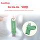 Мобільний флеш-накопичувач SanDisk 64 ГБ Type-C USB 3.2 DDC3 зеленого кольору, швидкість читання до 300 МБ/с, автоматичне резервне копіювання, подвійне використання для телефону та комп'ютера, флеш-накопичувач великої ємності з двома інтерфейсами - зображення 8