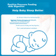 Скляна дитяча пляшечка Bulangboshi для новонароджених 0-3 місяців, пляшечка з широким горлом, проти коліків та задухи, 270 мл, подвійний дизайн у формі кролика - зображення 10