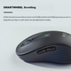 Бездротова клавіатура та миша Logitech MK650 Bluetooth, комплект клавіатури та миші для бізнесу та офісу, офісна миша та клавіатура, тиха миша, повнорозмірний дизайн, преміум-серія, чорний та сірий - зображення 6