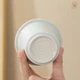 Керамическая чайная чашка Changnan Jingdezhen, с крышкой и ситечком, в подарочной коробке - изображение 6