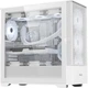 Корпус PADO W3 белый MATX для игрового ПК, 11 мест под вентиляторы, водяное охлаждение 360 мм - изображение 1