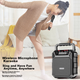 Беспроводная Bluetooth-колонка Newmine K503, портативная колонка для уличных танцев с высокой громкостью, компактный портативный плеер для караоке, громкоговоритель для оплаты уличной торговли, версия с одним микрофоном. - изображение 8