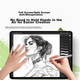 Ємнісний стилус UGREEN, сенсорне перо для iPad [Bluetooth дисплей], стилус для написання на екрані, сумісний з планшетами iPad Pro/Air 8/Mini7/iPad11 2026 року, Apple Pencil - зображення 10