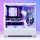 Корпус Thermaltake (TT) Steel Shadow Transparent S Seaside View Case Computer Tower White (для материнской платы ATX / поддержка водяного охлаждения 360 мм / панорамный обзор 270° / 9 мест для вентиляторов / видеокарта 4090) - изображение 5