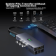 Многофункциональная док-станция расширения Acer, конвертер USB-C в HDMI, совместимая с MacBook, с поддержкой зеркального отображения экрана 4K60 Гц, аудиовыходом VGA и портом Gigabit Ethernet. - изображение 6