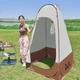 Палатка для переодевания Suncojia Outdoor, портативная туалетная палатка, душевая и ванна, палатка для рыбалки и фотосъемки, быстросборная портативная палатка для переодевания. - изображение 4