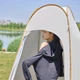 Палатка для переодевания Suncojia Outdoor, портативная туалетная палатка, душевая и ванна, палатка для рыбалки и фотосъемки, быстросборная портативная палатка для переодевания. - изображение 6