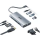 Многофункциональная док-станция Acer с адаптером USB-C — HDMI для iPad, MacBook, дисплея 4K, VGA-аудио, гигабитного Ethernet-концентратора. - изображение 1