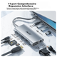 Многофункциональная док-станция Acer с адаптером USB-C — HDMI для iPad, MacBook, дисплея 4K, VGA-аудио, гигабитного Ethernet-концентратора. - изображение 2