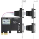 Плата EB-LINK PCI-E 4-портовая последовательная RS232, промышленная - изображение 2