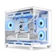 Корпус Huntkey S960 Storm Snow X White Panoramic Edition Seaside View - изображение 4