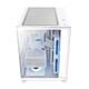 Корпус Huntkey S960 Storm Snow X White Panoramic Edition Seaside View - изображение 12