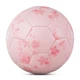 Футбольный мяч Kuangmi Cherry Blossom Pink, размер 5, для подготовки к экзаменам в средней школе, тренировок и соревнований, подарок на день рождения для мальчиков и девочек. - изображение 10