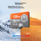 Карта памяти JD Kylin microSDXC 128GB Class 10 UHS-I U3 V30 A2 - изображение 6