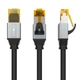 Кабель Ethernet CHOOSEAL Cat6A екранований 20м QS567A - зображення 1