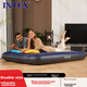 Автоматический надувной матрас INTEX, домашний надувной матрас, двуспальная складная кровать для сна, влагостойкий коврик для улицы, кемпинговый коврик, напольный спальный коврик. - изображение 3