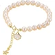 Срібний браслет Qlady Freshwater Pearl для жінок, розкішний високоякісний вигляд, справжня перлова нитка, подарунок на день народження - зображення 2