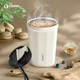 Термокружка Vanow Нержавеющая сталь 316 Smoky White - изображение 7