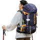 Профессиональный походный рюкзак CAMEL Outdoor, многофункциональный рюкзак большой вместимости для мужчин и женщин, сумка для треккинга и путешествий, 7S3AC3034 Jungle Green - изображение 3