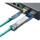 Оптичний модуль Fiberhome Tiancheng SFP 1.25G гігабітний одномодовий одномодовий LC-інтерфейс 1310/1550nm 20 км передача сумісний з Huawei H3C Cisco ZTE 1 пара - зображення 2