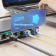 Оптичний модуль Fiberhome Tiancheng SFP 1.25G гігабітний одномодовий одномодовий LC-інтерфейс 1310/1550nm 20 км передача сумісний з Huawei H3C Cisco ZTE 1 пара - зображення 6