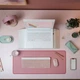 Беспроводная клавиатура и мышь Logitech Fashion Series MK470, ультратонкий, полноразмерный, розового цвета, с беспроводным приемником 2,4 ГГц. - изображение 4