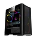 Корпус Wanjia M-ATX Black - зображення 4