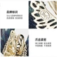 Аксессуары для волос She's Hair Accessories, заколка с вышитыми крыльями птицы ко Дню святого Валентина, заколка-акула для пучка на затылке, подарок на день рождения для девушки. - изображение 3