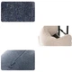 Удобная подушка для шеи MUJI, подушка для сна, U-образная подушка, офисная подушка-подголовник, дорожная подушка для поддержки шеи с чехлом, темно-серый цвет. - изображение 2