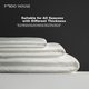 Ковдра MIDO HOUSE Mingdu з чистого шовку 60 каунтів, 100% шовк, весняно-осіння, всесезонна, 150*200 см - зображення 5