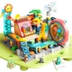 FEELO — игрушка, совместимая с крупными строительными блоками LEGO, подарок на день рождения для мальчиков и девочек, детский домик 1676D-1 - изображение 2