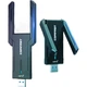 Беспроводной USB-адаптер COMFAST Gigabit без драйверов для настольных компьютеров, AX5400M, для ноутбуков и игр, внешний беспроводной WiFi-приемник CF-972AX. - изображение 1