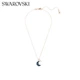 Перлинне кольє SWAROVSKI SUBLIMA у формі місяця для жінок, подарунок на день народження дівчини, 5671585 - изображение 7