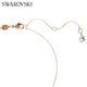 Перлинне кольє SWAROVSKI SUBLIMA у формі місяця для жінок, подарунок на день народження дівчини, 5671585 - изображение 9