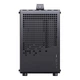 Корпус JONSBO Z20 Black MATX (приблизно 20 літрів, знімна ручка, 240-мм радіаторна підтримка, 163-мм повітряне охолодження, блок живлення ATX, довга відеокарта, Type-C) - изображение 5