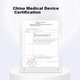 Пульсоксиметр Medisana German Finger Clip Medical Heart Rate Respiratory Frequency Blood Oturation Monitor MD300CI216R - зображення 9