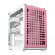 Компьютерный корпус CoolerMaster Qube 500 Macaron EATX Mid Tower, модульная конструкция, поддержка радиатора 280 мм, боковые панели из стали и стекла, 7 отсеков для жестких дисков. - изображение 8
