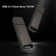 Флеш память USB Lenovo ThinkPlus TU100 1TB USB 3.2 Gen1 Grey - изображение 2