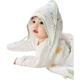 Полотенце банное детское PurCotton, марля, шестислойное, 120*120 см - изображение 1