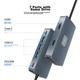 Док-станция расширения Acer Type-C с двумя портами HDMI и конвертером для зеркального отображения трех экранов HUB3.0 Hub PD100W, совместимая с ноутбуками Huawei на Android и другими устройствами расширения. - изображение 2