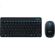 Беспроводной офисный комплект клавиатуры и мыши Logitech MK245Nano [корпоративного класса], компактная мини-клавиатура и мышь с беспроводным приемником 2,4 ГГц, черный [скидка при заказе одной единицы] - изображение 3