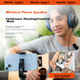 PHILIPS [Субсидії] Бездротовий петличний мікрофон для прямих трансляцій, стрімерів, влогерів, авторів коротких відео, інтерв'ю на свіжому повітрі, інтелектуальне шумозаглушення, версія Lightning, один конектор DLM3543C - зображення 9