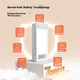Обогреватель для ванной комнаты BULL Wind Heating, 2500 Вт, с вентилятором, подсветкой и встроенным кнопочным выключателем, модель GY25AJZ (отправляется случайным образом). - изображение 5