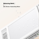 Обогреватель для ванной комнаты BULL Wind Heating, 2500 Вт, с вентилятором, подсветкой и встроенным кнопочным выключателем, модель GY25AJZ (отправляется случайным образом). - изображение 6