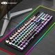 Комплект проводной MageGee Mechanical Storm USB Черный - изображение 7