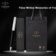 Перьевая ручка Parker Signature, для каллиграфии, подарок на день рождения с возможностью индивидуальной гравировки, гелевая ручка Jotter с черными чернилами. - изображение 4