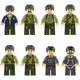 Игрушка Dayishou для детей 8-12 лет, совместима с конструктором Lego «Танки», «Различные самолеты», «Военная техника», отличный подарок на День защиты детей для мальчиков. - изображение 2